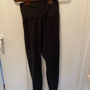 Colorful Koala Black Leggings